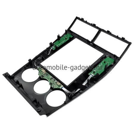 Штатное головное устройство Mazda 6 (GG), Atenza 2002-2008 Canbox PRO-Line (Tesla style) 9.7 дюймов 6/128 7882-1312-113 на Android 13 (4G-SIM, DSP, QLed)