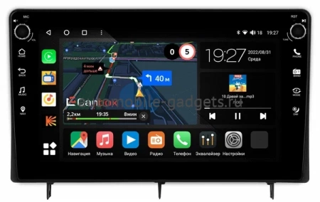 Honda Civic 11 2021-2024 Canbox M-Line 7805-10-0196 на Android 10 (4G-SIM, 2/32, DSP, QLed) С крутилками Honda Civic 11 2021-2024 Canbox M-Line 7805-10-0196 на Android 10 (4G-SIM, 2/32, DSP, QLed) С крутилками