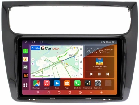 Штатная магнитола Canbox H-Line 2K 4185-10-044 для Haval H8 2014-2017 на Android 10 (4G-SIM, 6/128, DSP, QLed)