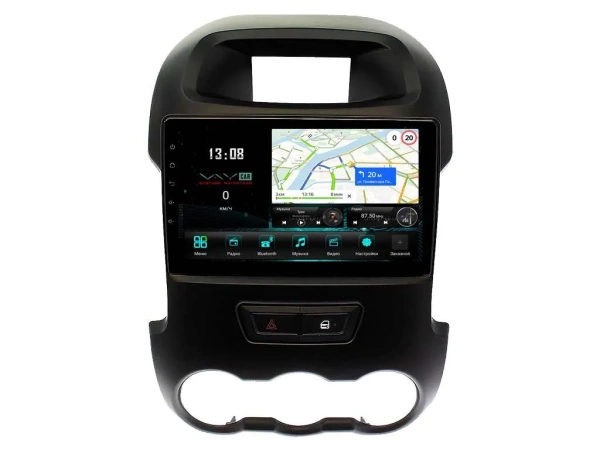 Магнитола Vaycar 09L для FORD Ranger 2011-2015 (Андроид, 2+32Гб)