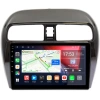 Штатная магнитола Canbox Logic-i3 5721-9-129 для Mitsubishi Mirage 6 2012-2024 на Android 11 (4G-SIM, 4/64, DSP, 360, QLed)