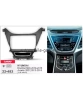 Carav 22-483 переходная рамка для установки автомагнитолы 9" в HYUNDAI Elantra (MD) 2014-2016, Avante (MD) 2013-2015