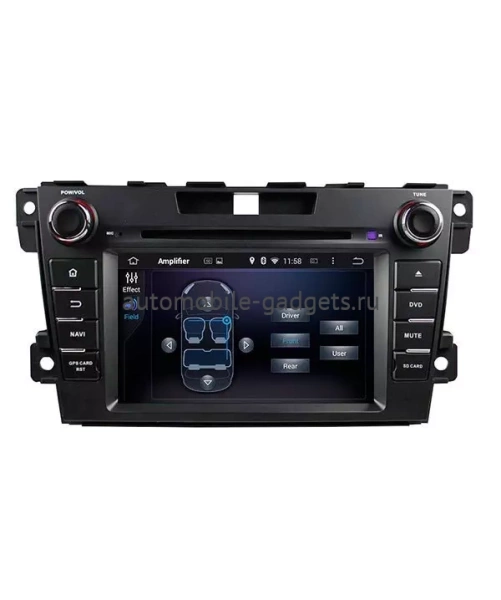 CarMedia MKD-7007-P30 штатная магнитола для Mazda CX-7 (2006-2013) на Android 10 c 2GB, DSP