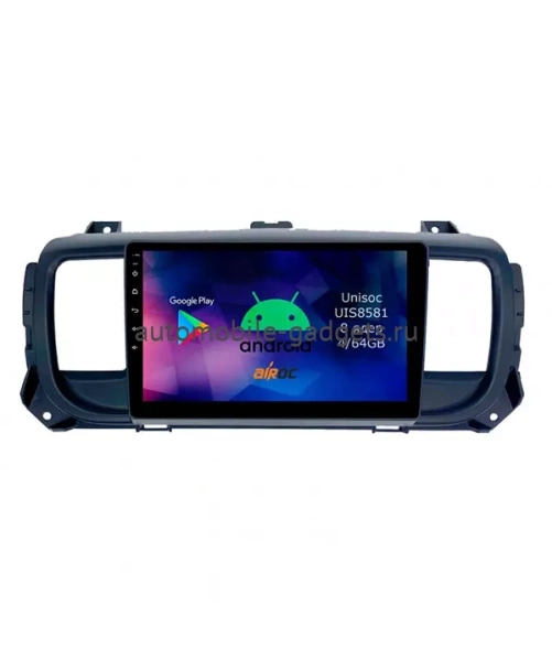 Airoc RM-2907 штатная магнитола для TOYOTA ProAce 2016+ на Android 12 с 4GB, DSP, 4G