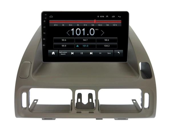 Штатная магнитола Toyota Progres 1998 - 2007 Wide Media LC9721ON-1/16