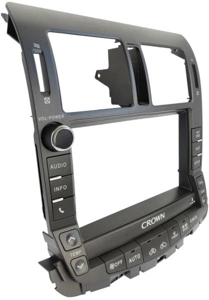 Штатная магнитола Toyota Crown (S200) 2008-2012 (Для авто c монитором и DVD) OEM RK9-5377 на Android 10 (CarPlay, AHD, 1/32)