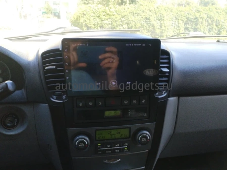 Штатная магнитола Kia Sorento 2006-2011 Canbox Logic-i3 5737-9337 на Android 11 (4G-SIM, 6/128, DSP, 360, QLed)