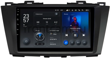 Штатное головное устройство Teyes X1 4G 4/64 9 дюймов RM-9223 для Mazda 5 (CW), Premacy 3 (CW) 2010-2017 на Android 10 (4G-SIM, DSP)