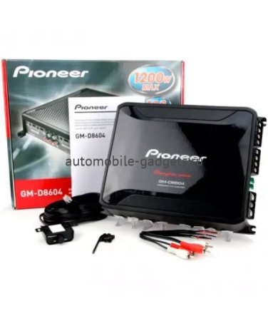 Четырехканальный усилитель PIONEER GM-D8604