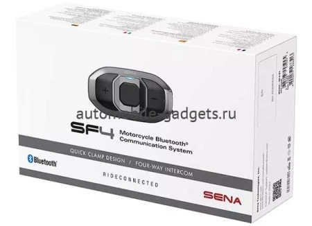 SENA SF4 Bluetooth гарнитура и интерком