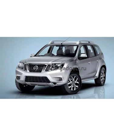 Блокиратор КПП для NISSAN TERRANO /2014-/ М5 R-назад - Гарант Консул 29026.L