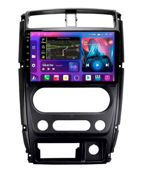 FarCar S500 TM3059M штатная магнитола для Suzuki Jimny 2005-2019 на Android 12 c 2Gb, DSP, 4G