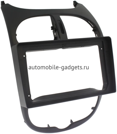 Штатная магнитола Peugeot 206 1998-2012 Canbox M-Line 4544-9117 на Android 10 (4G-SIM, 2/32, DSP, QLed)
