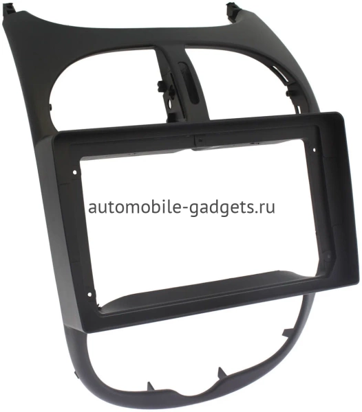 Штатная магнитола Peugeot 206 1998-2012 Canbox M-Line 4544-9117 на Android 10 (4G-SIM, 2/32, DSP, QLed)