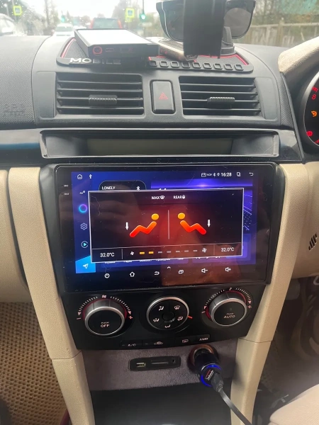 Штатная магнитола Mazda 3 (BK), Axela 2003-2009 Canbox EVO 2K 5815-9032 на Android 14 (4G-SIM, 6/128, DSP, QLed, AI, 360)