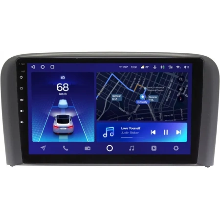 Штатное головное устройство Teyes CC3 4/32 9 дюймов RM-9319 для Volvo S80 1998-2006 на Android 10 (4G-SIM, DSP, QLed)