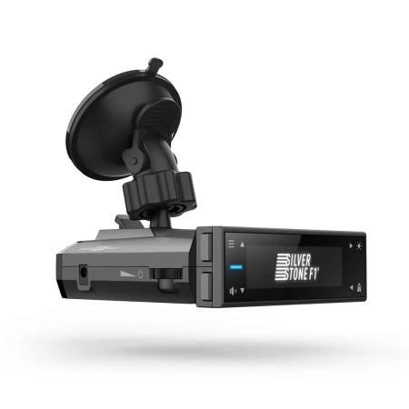 Сигнатурный радар-детектор премиум класса SilverStone F1 Sochi PRO Wi-Fi