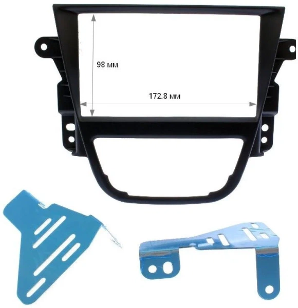 Магнитола в штатное место 2 din Opel Mokka I 2012-2016 Canbox EVO 5822-RP-OPMK-382 на Android 14 (4G-SIM, 8/256, DSP, QLed, AI, 360)