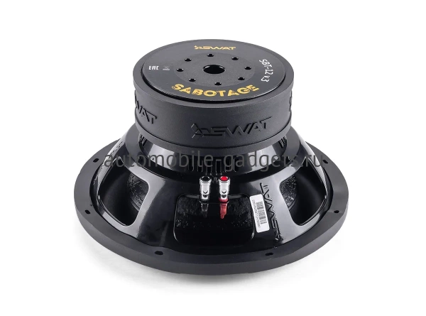 Сабвуферный динамик Swat SBT-12 v.3 Сабвуферный динамик Swat SBT-12 v.3