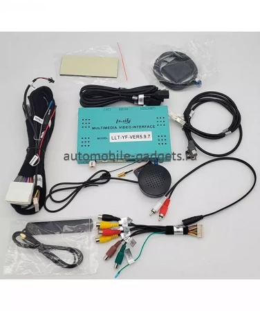 Carmedia GM-3-7-7 Навигационный блок для GMC 2014+ на Android 9, 4ГБ-64ГБ