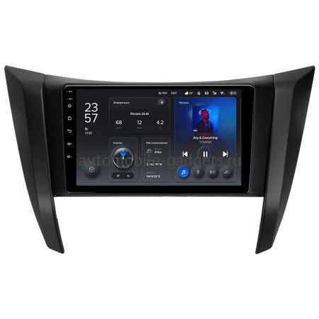 Штатное головное устройство Teyes X1 WIFI 2/32 9 дюймов RM-9-0540 для Nissan Navara (Frontier) 4 (D23) 2014-2024 на Android 8.1 (DSP, IPS, AHD)
