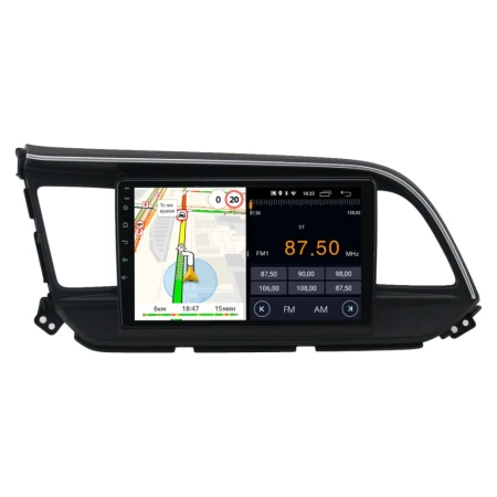 Магнитола для Hyundai Elantra 6 2019+ Parafar на Андроид 14.0 PF365THD