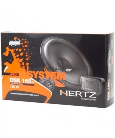Hertz DSK 165.3 акустика компонентная 2-полосная