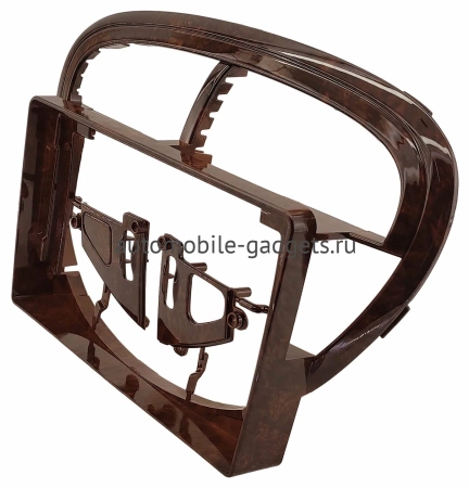 Штатная магнитола Peugeot 607 2000-2004 (под дерево, глянцевая) Canbox H-Line 7844-9-2038 на Android 10 (4G-SIM, 6/128, DSP, QLed)