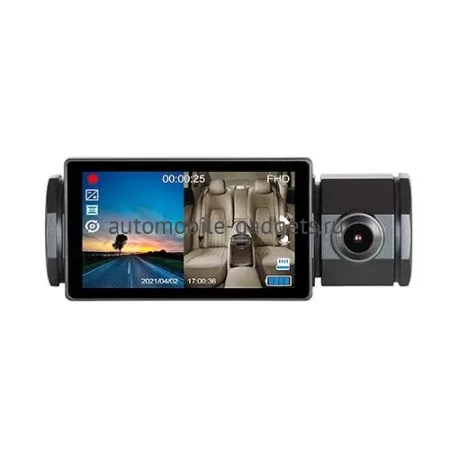 Blackview XZ5 DUAL GPS Видеорегистратор с 2-мя камерами