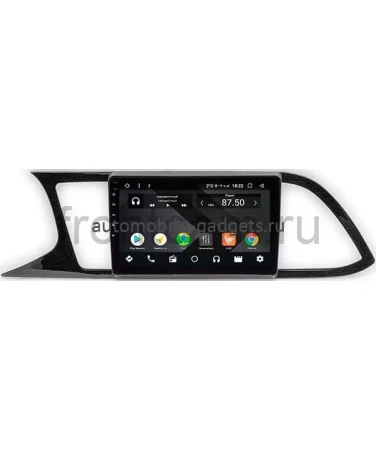 OEM PX9-224-4/32 Штатная магнитола для Seat Leon III (2012-2016) на Android 10 с 6-м ядерным ТУРБО процессором, 4GB оперативной памяти OEM PX9-224-4/32 Штатная магнитола для Seat Leon III (2012-2016) на Android 10 с 6-м ядерным ТУРБО процессором, 4GB оперативной памяти