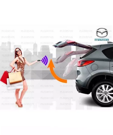 Pleervox Электропривод багажника Mazda CX5 2015 - 2017 (установочный комплект)
