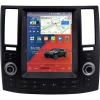 Штатное головное устройство Infiniti FX35 (S50), FX45 (S50) 2006-2009 (черная) Canbox PRO-Line (Tesla style) 9.7 дюймов 12/256 7884-1312-289 на Android 13 (4G-SIM, DSP, QLed)