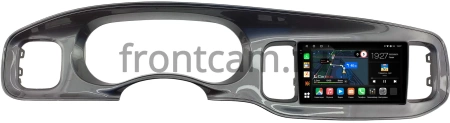 Штатная магнитола Canbox M-Line 2K 4177-9-2200 для Dodge Charger 7 (2010-2023) (глянцевая, серая) на Android 10 (4G-SIM, 2/32, DSP, QLed)