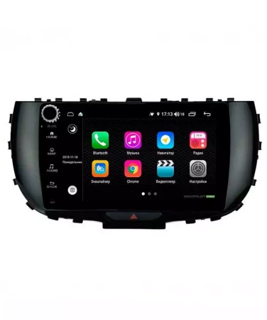 NaviPilot DROID10 PRO B штатная магнитола для Kia Soul 2018+ на Android 10 с 4Gb, DSP, 4G