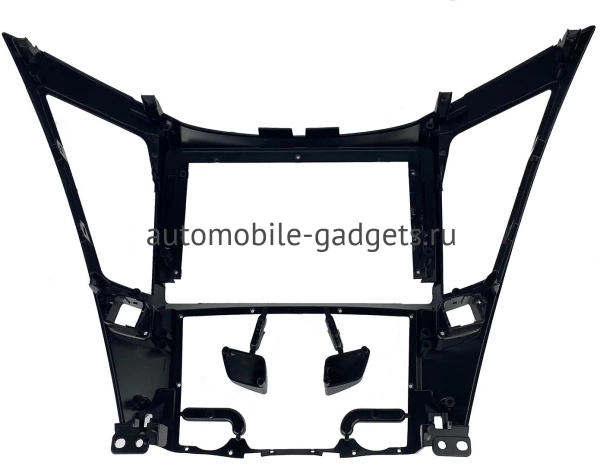 Штатная магнитола Hyundai Sonata 6 (YF) 2009-2014 Canbox M-Line 5610-9114 на Android 10 (4G-SIM, 2/32, DSP, QLed, Tesla)