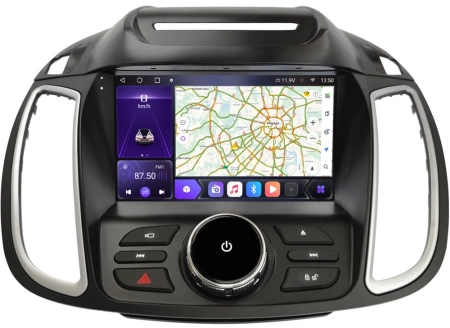 Carmedia SF-9203-1-PH-9009-12256-TS20 магнитола для Ford Kuga 2 2012-2019 на Android 13 c 12GB, DSP, 4G