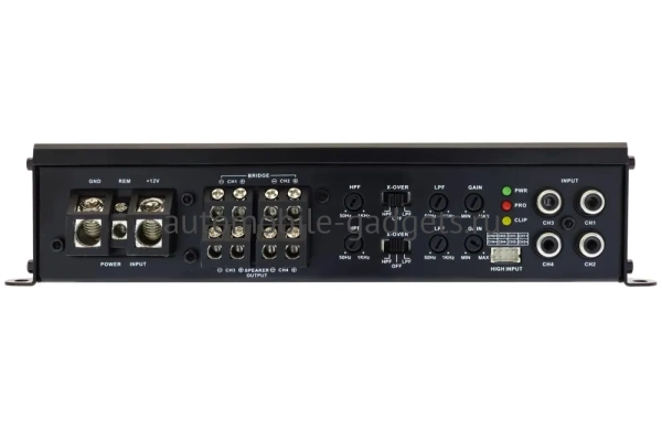 Усилитель Wide Media AMP4.80DL (4x120 Вт (2 Ома), 2x240 Вт (4 Ома))