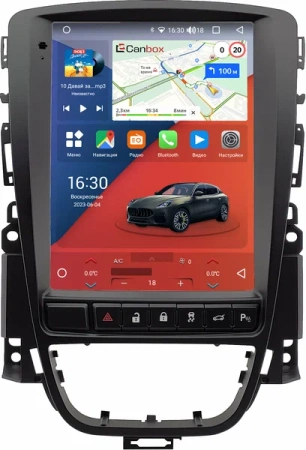 Штатное головное устройство Buick Excelle 2 2009-2015 (авто с кнопкой SPORT) Canbox H-Line (Tesla style) 9.7 дюймов 4/64 5623-1312-198 на Android 10 (4G-SIM, DSP, QLed)