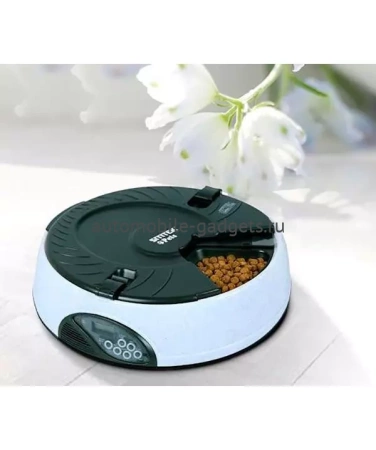 Автокормушка SITITEK Pets Maxi для кошек и собак (6 кормлений)