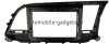 Штатная магнитола Canbox M-Line 7801-9026 для Hyundai Elantra 6 (AD) 2015-2019 (для авто с камерой) на Android 10 (4G-SIM, 2/32, DSP, IPS) С крутилками