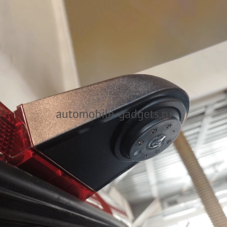 Штатная камера заднего вида в стоп-сигнал AVS325CPR215 с переключателем HD и AHD для автомобилей SOLLERS/ JAC/ МАЗ