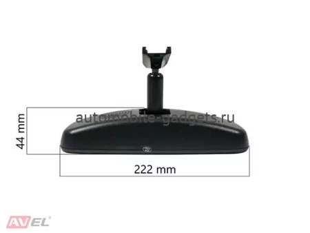 AVS0390BM Зеркало заднего вида  со встроенным монитором 4.3"