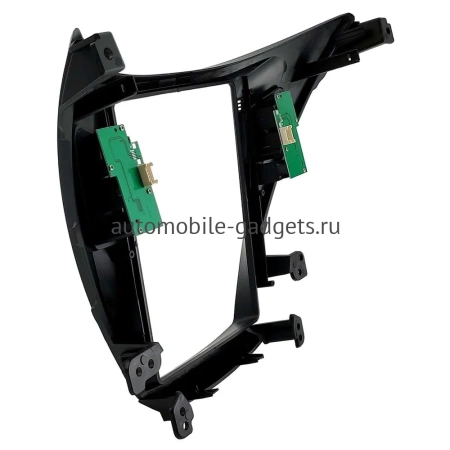 Штатное головное устройство Hyundai Elantra 5 (MD) 2013-2016 Canbox (Tesla style) 9.7 дюймов 4/64 GTR096-1312-79 на Android 10 (QLed, DSP, CarPlay)