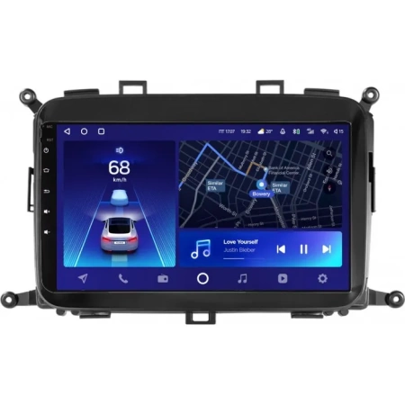 Штатное головное устройство Teyes CC3 4/32 9 дюймов RM-9-423 для Kia Carens 3 2013-2019 на Android 10 (4G-SIM, DSP, QLed)