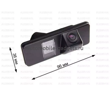 Pleervox PLV-CAM-SUB03 камера заднего вида для Subaru Tribeca 2008+ Pleervox PLV-CAM-SUB03 камера заднего вида для Subaru Tribeca 2008+