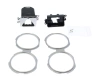 Штатная магнитола Canbox EVO 2K 5815-9048 для Volkswagen Golf Plus, Tiguan 2007-2011 на Android 14 (4G-SIM, 6/128, DSP, QLed, AI, 360)