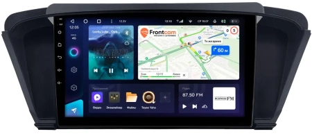 Штатное головное устройство Honda Odyssey 4 2008-2013 Teyes CC3 360 6/128 9 дюймов RM-9-0191 на Android 10 (4G-SIM, DSP, QLed)