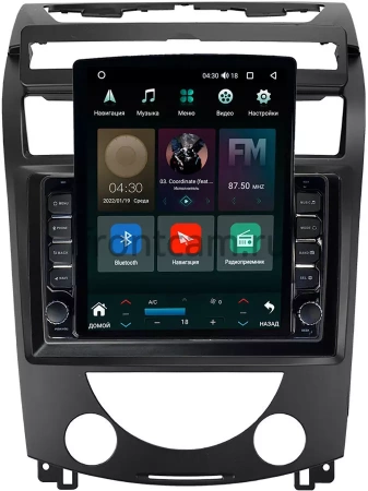 SsangYong Rexton 2 2006-2012 Canbox H-Line 5611-10-3539 на Android 10 (4G-SIM, 4/32, DSP, QLed, Tesla)