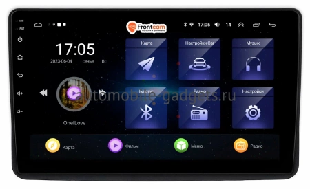 Fiat Panda 2 2003-2012 OEM RK9-0610 Android 10 (CarPlay, AHD, 1/32) Fiat Panda 2 2003-2012 OEM RK9-0610 Android 10 (CarPlay, AHD, 1/32)