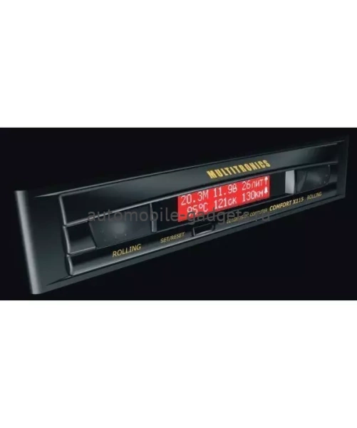 Маршрутный бортовой компьютер Multitronics Comfort X114